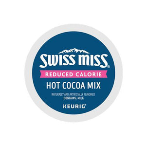 Swiss Miss Reduced Calorie Hot Milk Chocolate K-Cup Pods 88ct