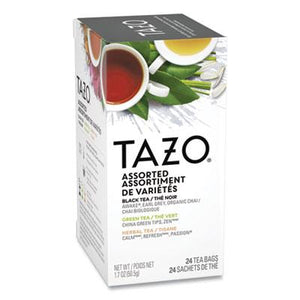 Tazo Tea Sampler Pack 24ct Box