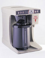 AquaBrew TE 1218 Low Profile Mocha Thermo Express Coffee Machine