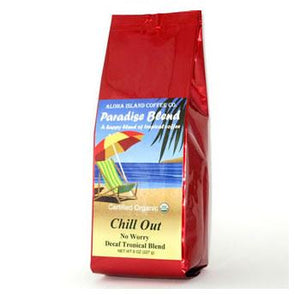 Chill Out SWP Decaf Ground Coffee