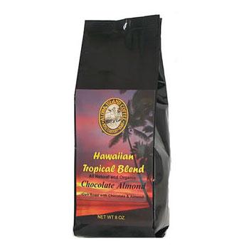 Chocolate Almond Flavored Coffee Beans