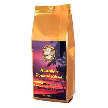 Cinnamon Hazelnut Flavored Coffee Beans