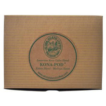 Aloha Island Coffee 100% Pure Estate Kona Coffee Pods - Medium Roast - 36ct Box Side