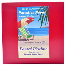 Aloha Island Bonzai Pipeline Dark Roast Coffee Pods 24ct Side