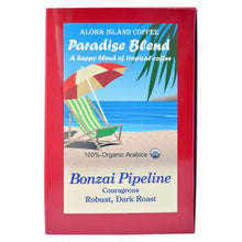 Aloha Island Bonzai Pipeline Dark Roast Coffee Pods 18ct