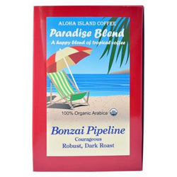 Aloha Island Bonzai Pipeline Dark Roast Coffee Pods 36ct