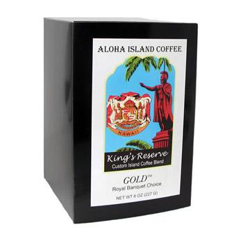 Aloha Island King's Reserve Gold Coffee Pods 36ct