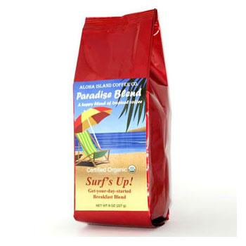 Surf's Up! Breakfast Blend Ground Coffee