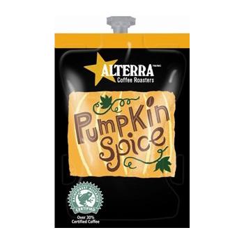 Alterra Coffee Pumpkin Spice Fresh Pack Case 80ct