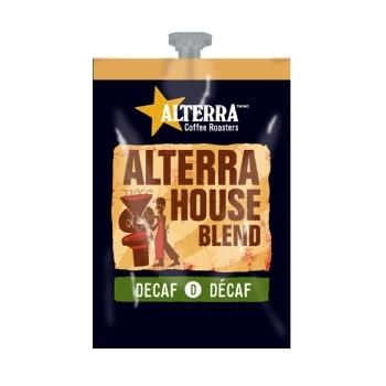 ALTERRA House Blend Decaf Coffee Fresh Pack Rail 20 Ct