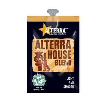 ALTERRA House Blend Coffee Fresh Packs 5 Rails 100 Ct