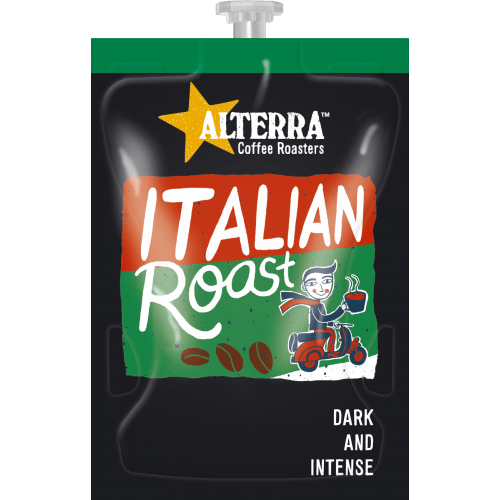 Italian Roast Coffee Fresh Packs 5 Rails 100 Ct