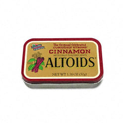 Altoids Cinnamon Flavored Mints 1.76oz Tin Containers 12ct Box