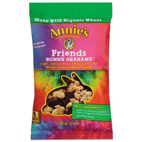 Annie's Homegrown Bunny Grahams Friends 3oz Bag 12ct