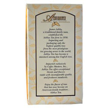 Ashby's Afternoon Tea 25ct Box Side Left