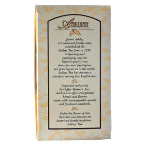 Ashby's Afternoon Tea 25ct Box Side Left