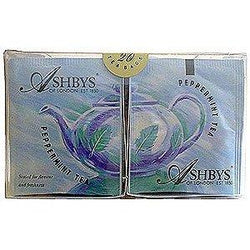 Ashby's Caffeine Free Peppermint Herbal Tea 25ct