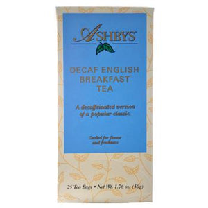 Ashby's Decaf English Breakfast Tea 25ct Box