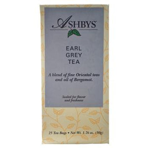 Ashby's Earl Grey Tea 25ct Box