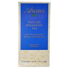 Ashby's English Breakfast Tea 25ct Box