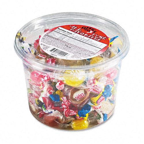 Assorted Candy & Gum Mix 2LB Tub