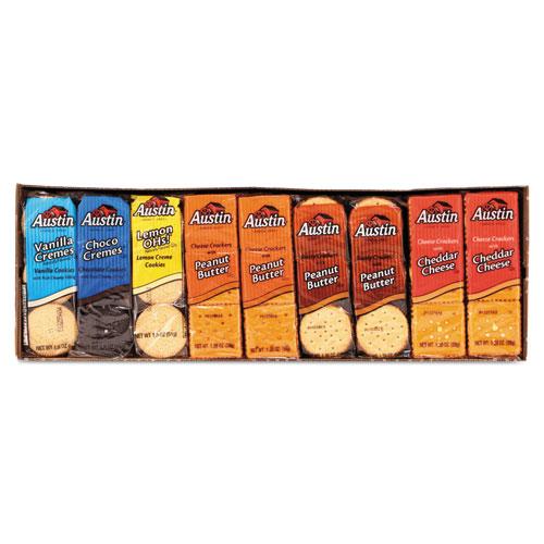 Austin Cookies and Crackers Assorted 1.38oz per Pack 45ct