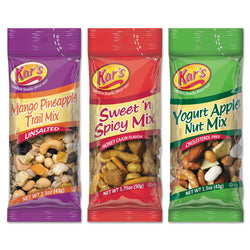Kar's Trail Mix Variety Pack Assorted Flavors 24ct