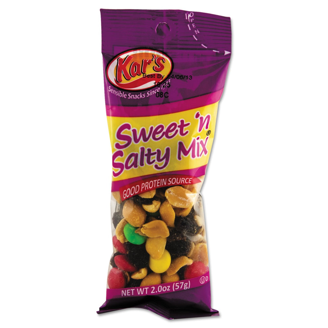 Kar's Nuts Caddy Sweet 'N Salty Mix 24ct