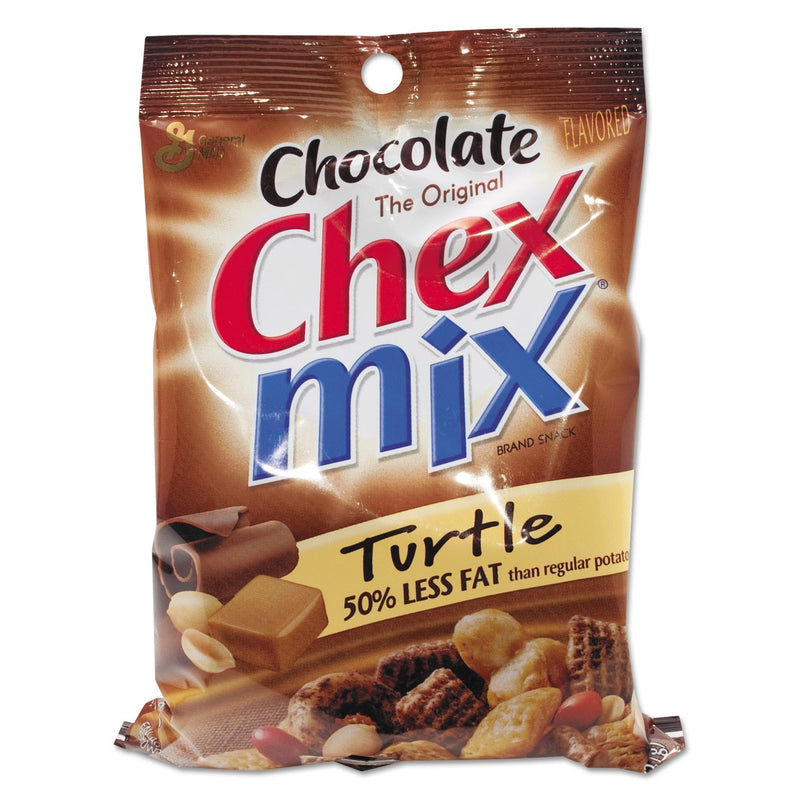 Chex Mix Chocolate Turtle 4.5oz 7ct