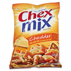 Chex Mix Cheddar Flavor Trail Mix 3.75oz Bag 8ct