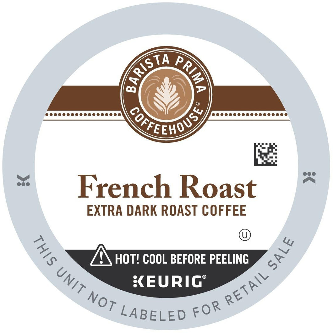 Barista Prima Coffeehouse French Roast K-Cups 24ct