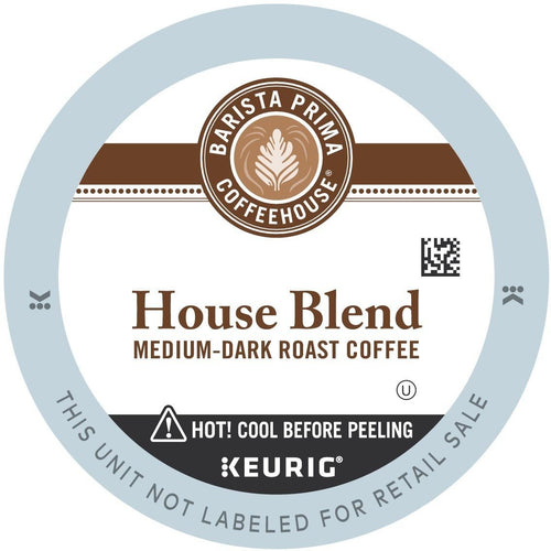 Barista Prima House Blend Coffee K-cup Pods 96ct