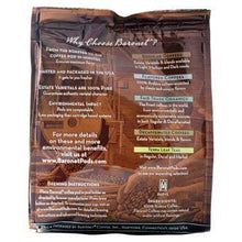Baronet Coffee Fair Trade Organic French Roast Coffee Pods 18ct Back