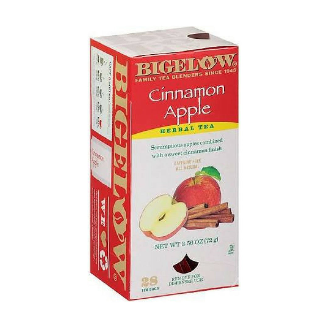 Bigelow's Cinnamon Apple Caffeine Free Tea 28ct