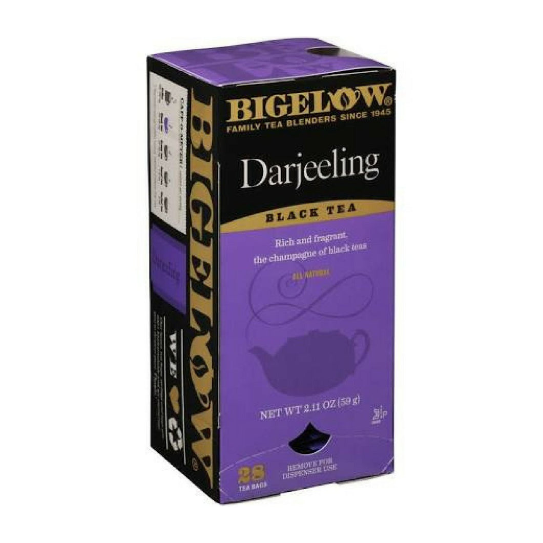Bigelow's Darjeeling Tea 28ct