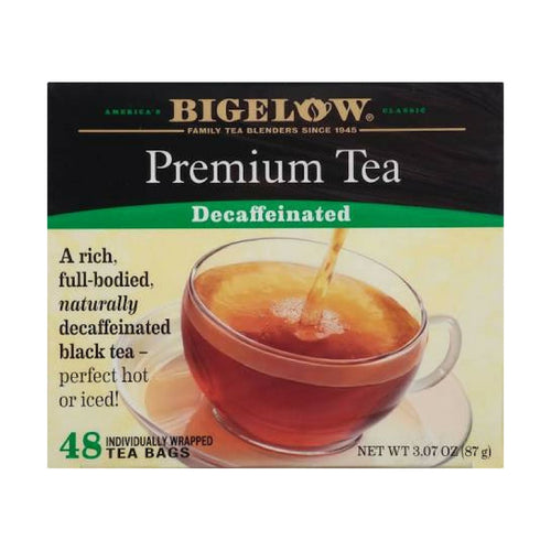 Bigelow's Decaf Black Tea 48ct Box