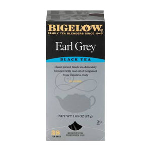 Bigelow's Earl Grey Tea 28ct Box