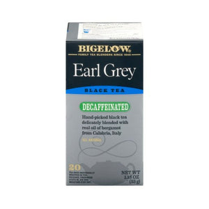 Bigelow's Earl Grey Decaf Tea 20ct Box