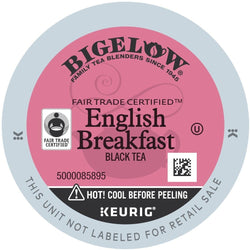 Bigelow English Breakfast Tea Kcups 96ct