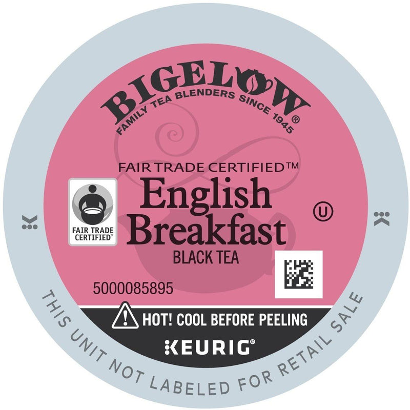 Bigelow English Breakfast Tea Kcups 96ct