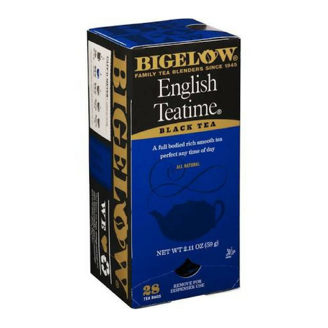 Bigelow's English Teatime Tea 28ct Box