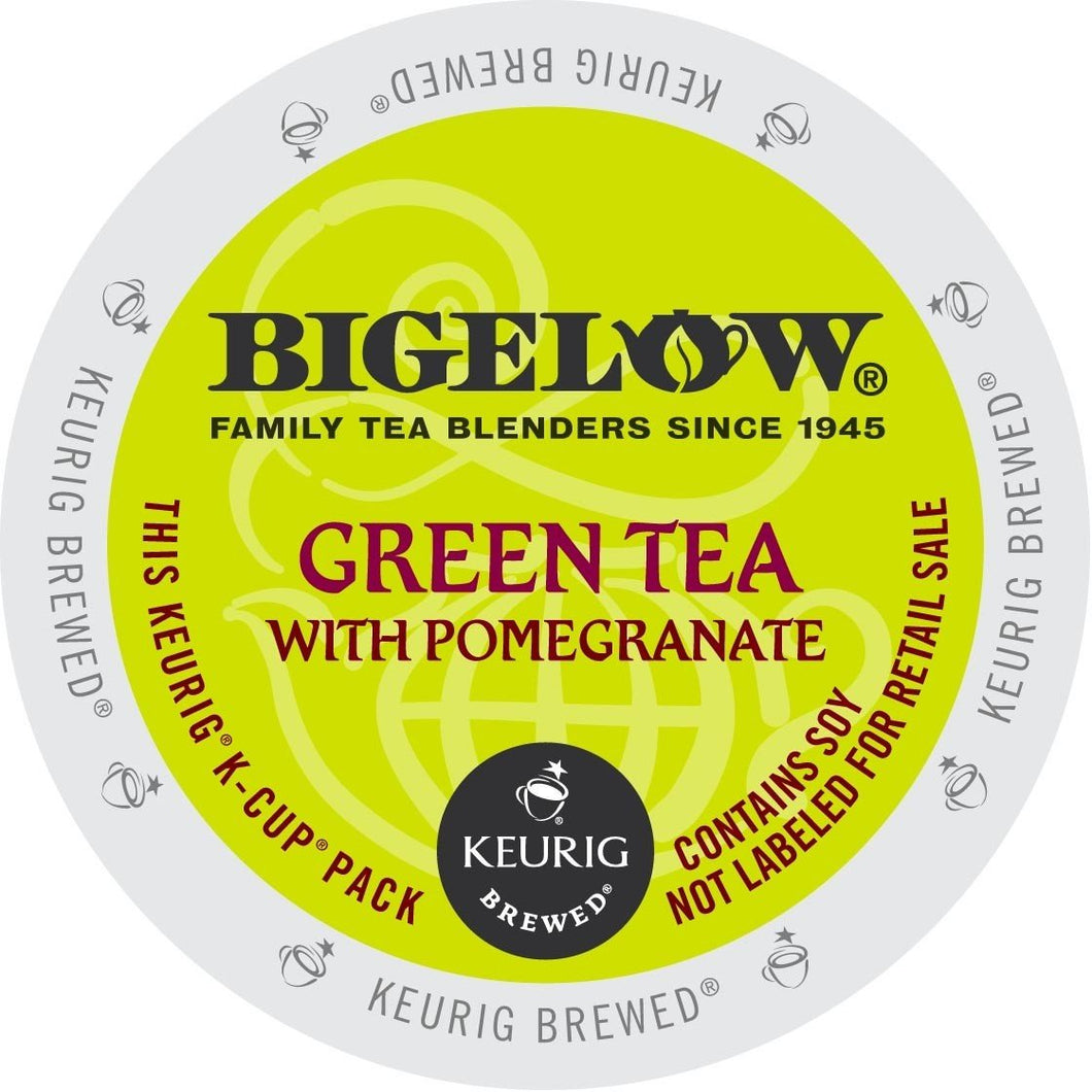 Bigelow Green Tea with Pomegranate Kcups