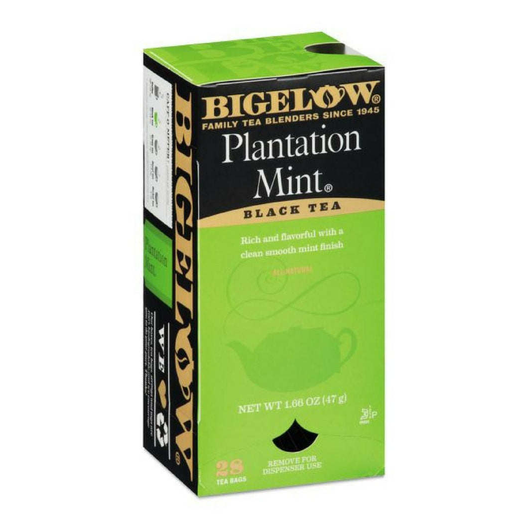 Bigelow's Plantation Mint Tea 28ct Box