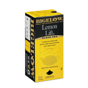 Bigelow's Lemon Lift Tea 28ct Box