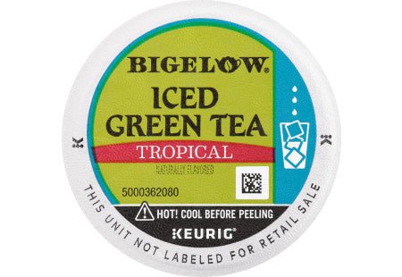 Bigelow Iced Tropical Green Tea K-Cups 88ct