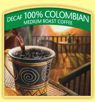 Millstone Colombian Decaffeinated Ground Coffee 40 1.75oz Bag