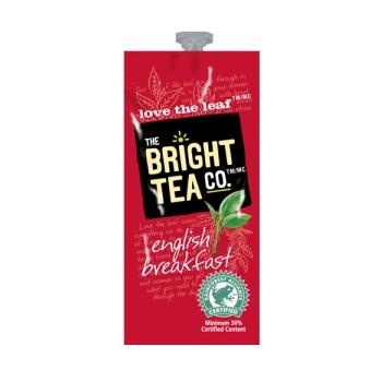 Bright Tea Co English Breakfast Tea Fresh Packs 100ct 5 Rails