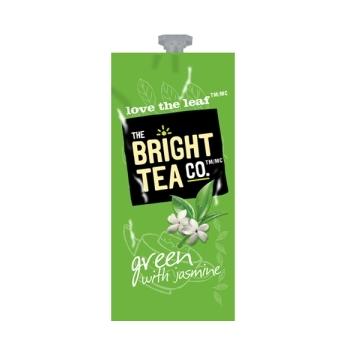Bright Tea Co Green With Jasmine Tea Fresh Packs 100ct 5 Rails