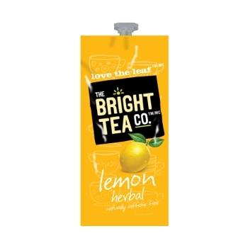 Bright Tea Co Lemon Herbal Tea Fresh Packs 100ct 5 Rails