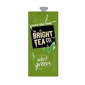 Bright Tea Co Select Green Tea Fresh Packs 100ct 5 Rails
